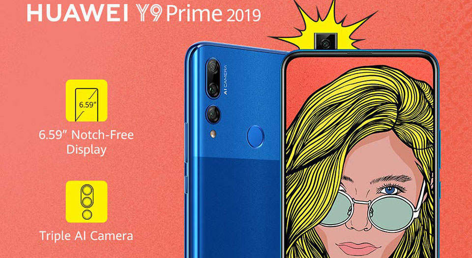 Y9 Prime 2019 